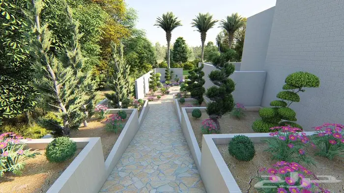 تصميم واجهات ثري دي 3d 41