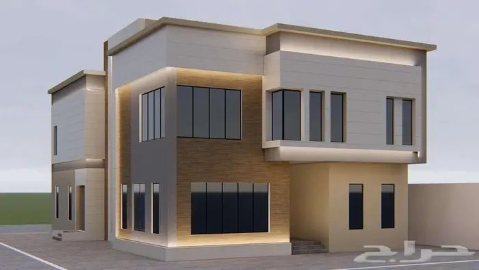 تصميم خارجي وداخلي 3d ثري دي 22