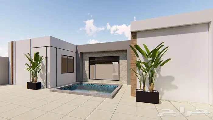 تصميم خارجي وداخلي 3d ثري دي 4