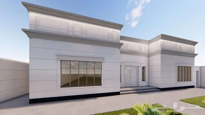 تصميم خارجي وداخلي 3d ثري دي 5