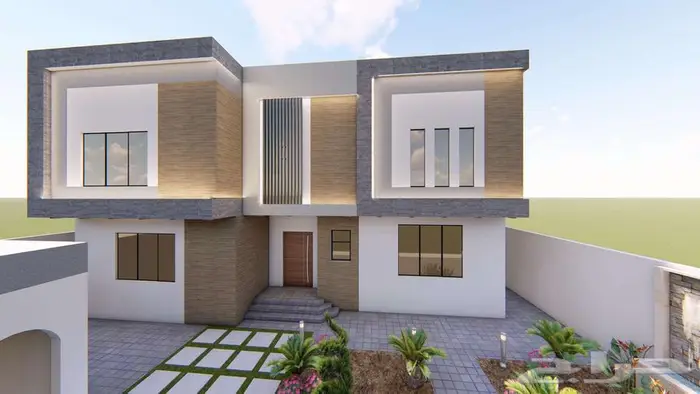 تصميم خارجي وداخلي 3d ثري دي 25