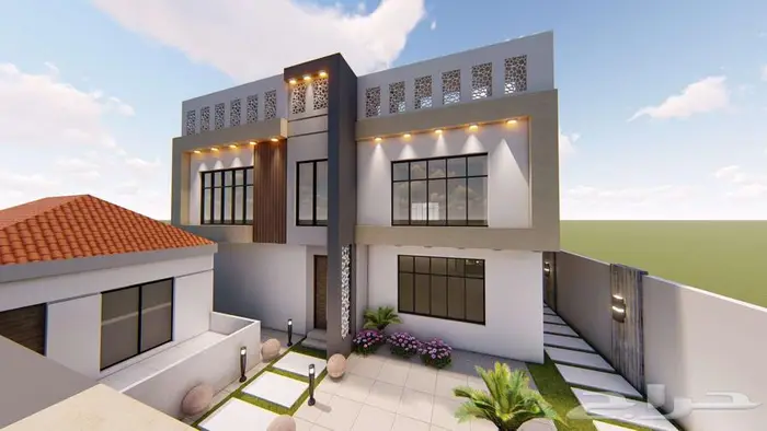 تصميم خارجي وداخلي 3d ثري دي 18