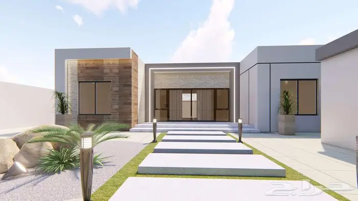 تصميم خارجي وداخلي 3d ثري دي 8