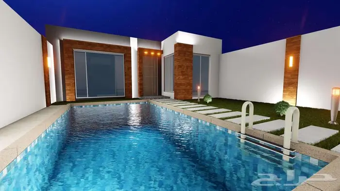 تصميم خارجي وداخلي 3d ثري دي 30