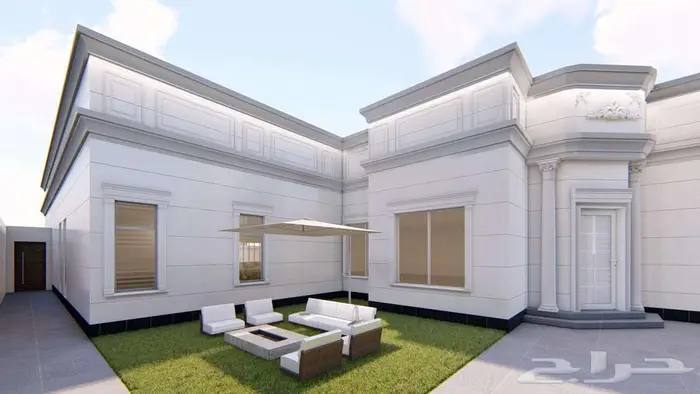 تصميم خارجي وداخلي 3d ثري دي 17