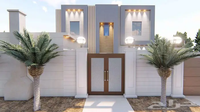 تصميم خارجي وداخلي 3d ثري دي 36