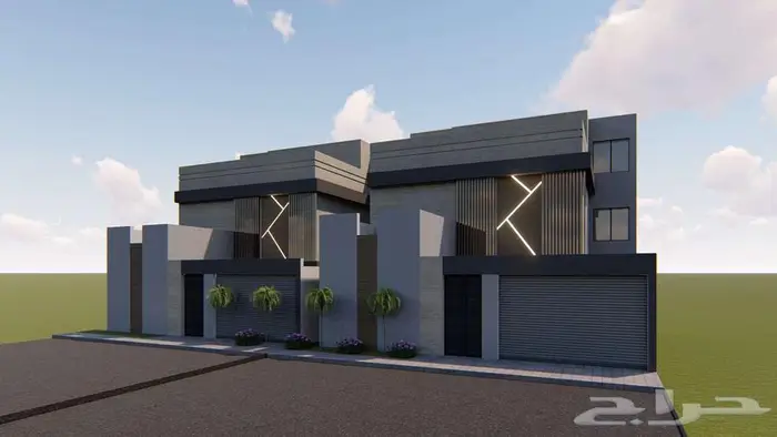 تصميم خارجي وداخلي 3d ثري دي 13