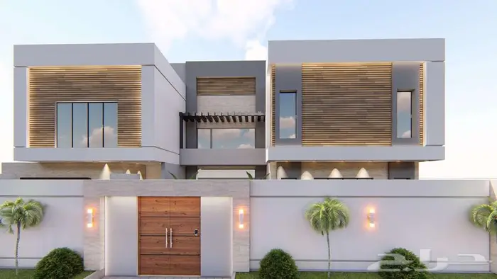 تصميم خارجي وداخلي 3d ثري دي 21