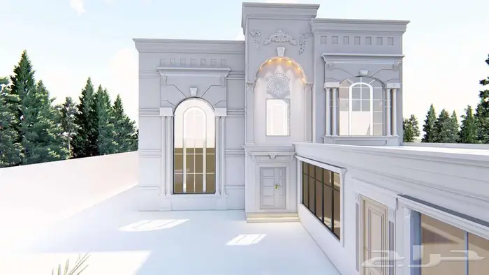 تصميم خارجي وداخلي 3d ثري دي 23