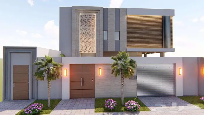 تصميم خارجي وداخلي 3d ثري دي 0