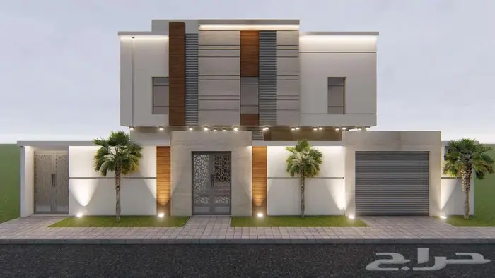 تصميم خارجي وداخلي 3d ثري دي 2