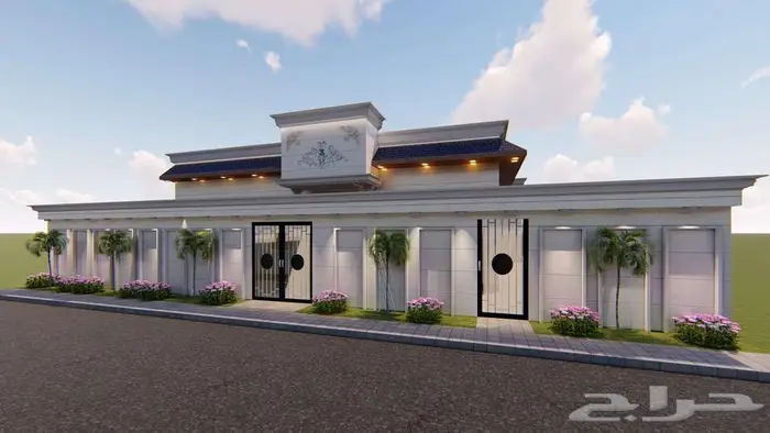 تصميم خارجي وداخلي 3d ثري دي 14