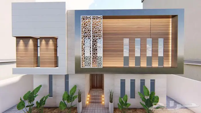 تصميم خارجي وداخلي 3d ثري دي 27