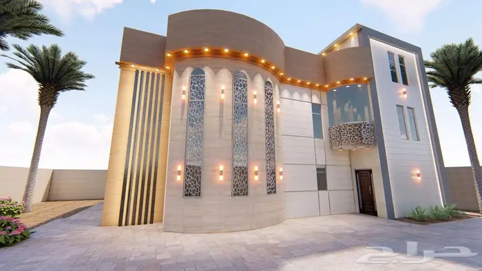 تصميم خارجي وداخلي 3d ثري دي 35