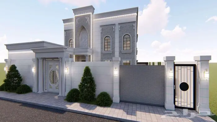 تصميم خارجي وداخلي 3d ثري دي 16