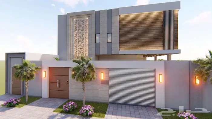 تصميم خارجي وداخلي 3d ثري دي 1