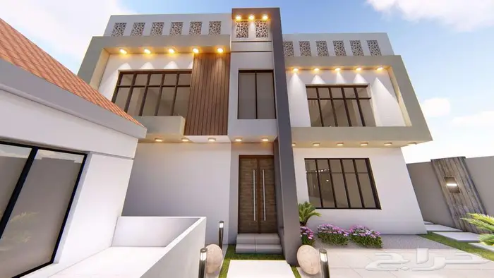 تصميم خارجي وداخلي 3d ثري دي 20