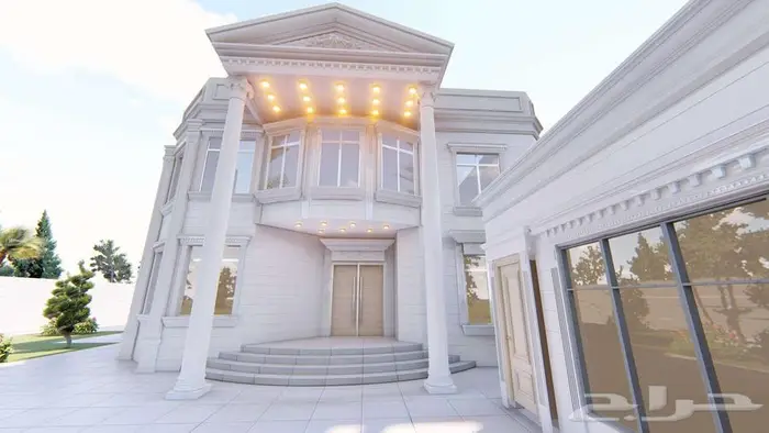 تصميم خارجي وداخلي 3d ثري دي 26