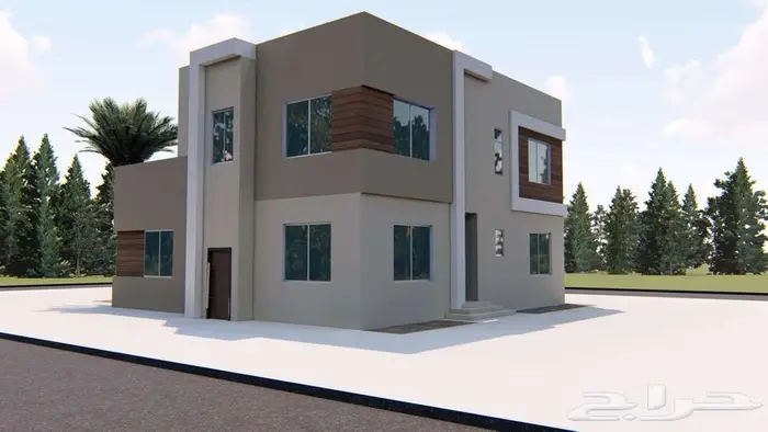 تصميم خارجي وداخلي 3d ثري دي 15