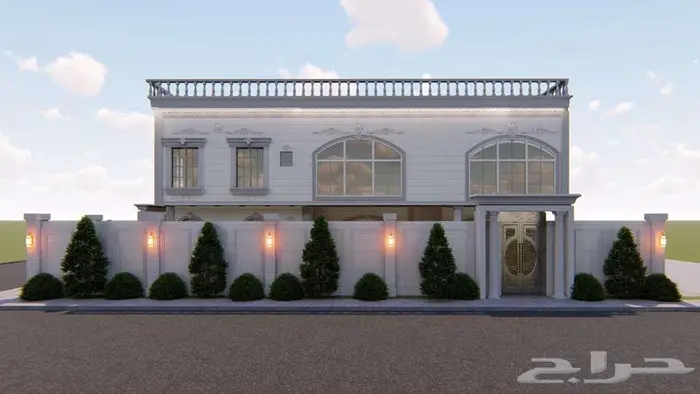 تصميم خارجي وداخلي 3d ثري دي 6