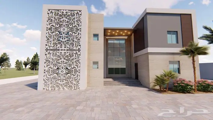 تصميم خارجي وداخلي 3d ثري دي 37