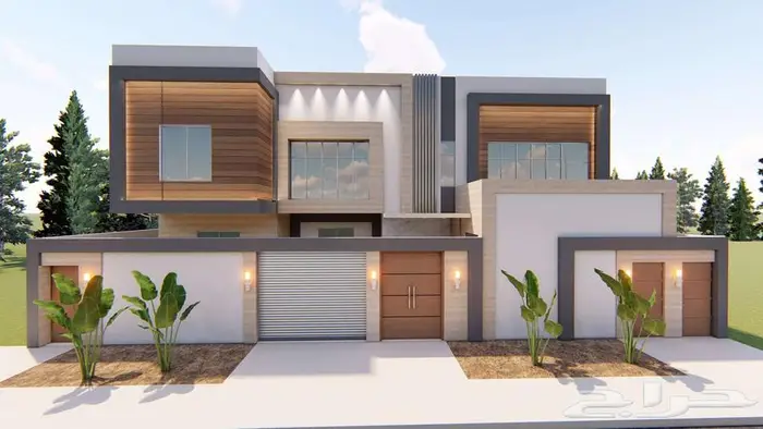 تصميم خارجي وداخلي 3d ثري دي 12