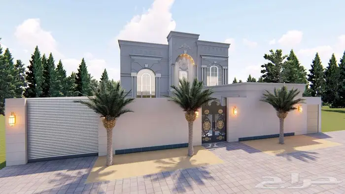 تصميم خارجي وداخلي 3d ثري دي 33