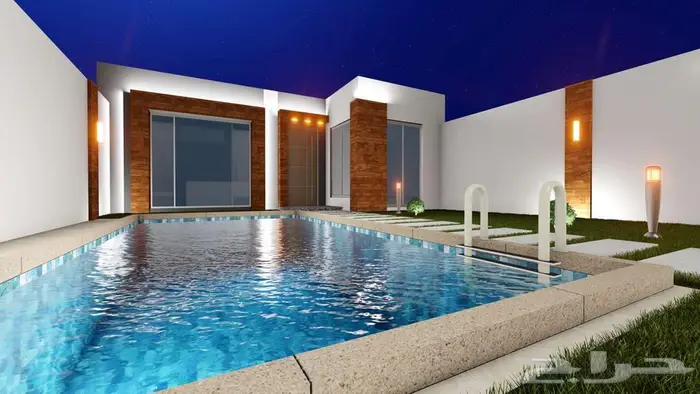 تصميم خارجي وداخلي 3d ثري دي 31