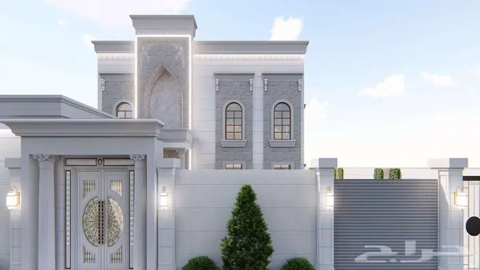 تصميم خارجي وداخلي 3d ثري دي 7