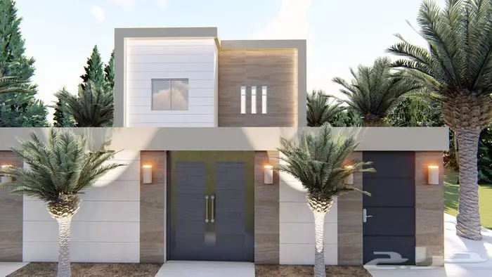 تصميم خارجي وداخلي 3d ثري دي 38