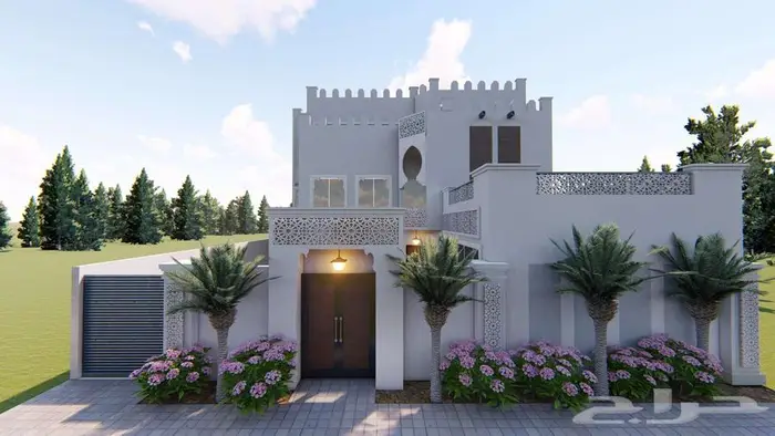 تصميم خارجي وداخلي 3d ثري دي 40