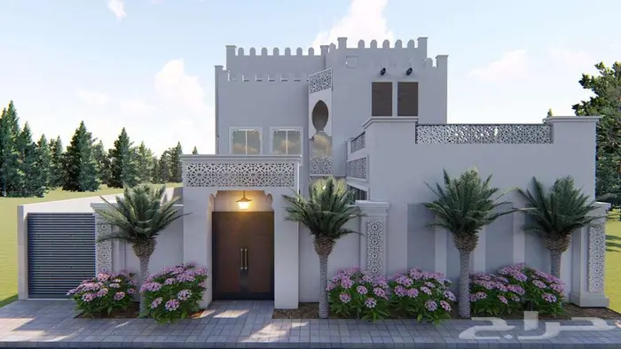 تصميم خارجي وداخلي 3d ثري دي 41