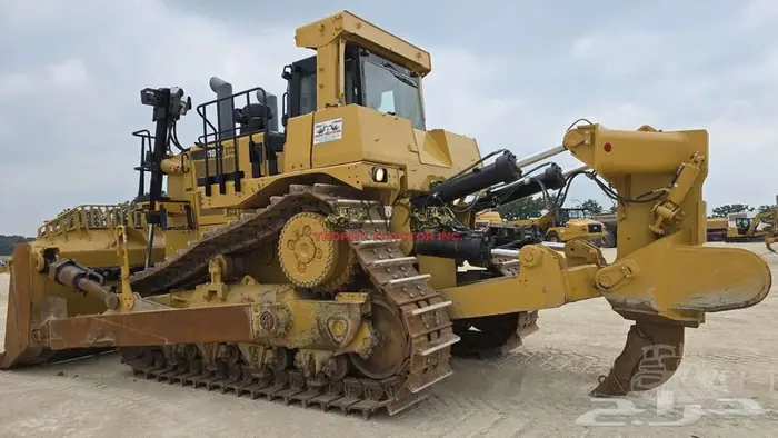 للبيع بلدوزر كتربلر حجم D10T موديل 2023 3