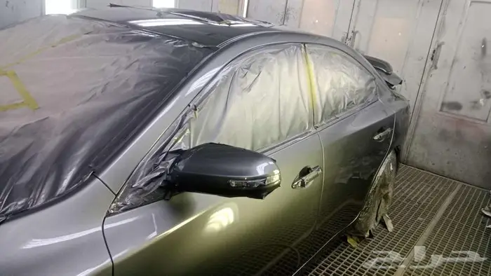 سمكرة بوية رش الفرن 6