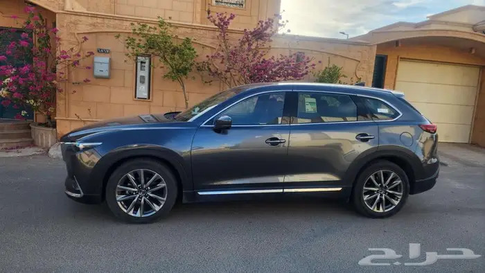 مازدا CX9 سجنتشر 2019 4