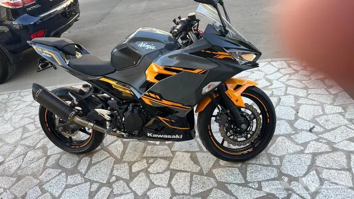 دباب كواساكي نينجا 400 موديل 2018 15