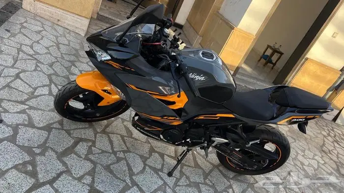 دباب كواساكي نينجا 400 موديل 2018 12