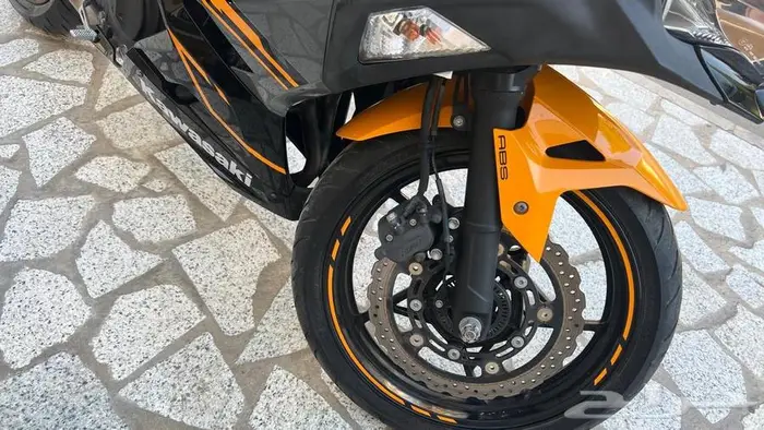 دباب كواساكي نينجا 400 موديل 2018 16