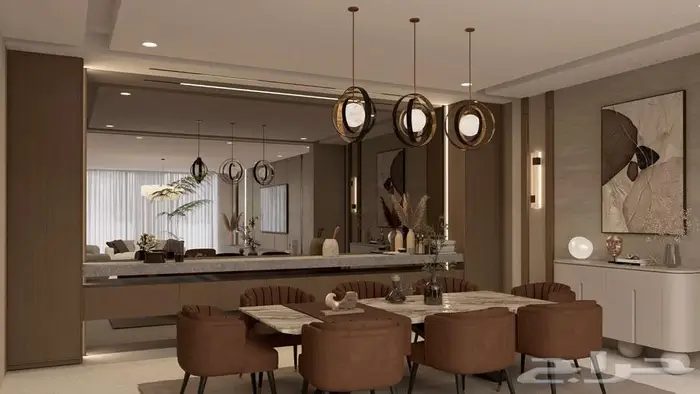 تصميم ديكورات داخلية احترافية ( بأفكار بسيطه ومبتكرة ) 2