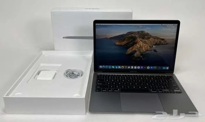 Mac Book Air- Apple M2 Chip- Ram 8GB--جهاز ماك بوك اير M2 0