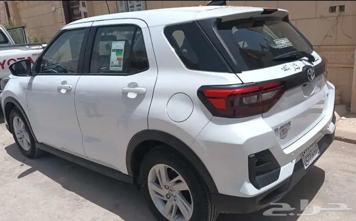 SAR 5000  Lease Transfer Toyota Raize 1