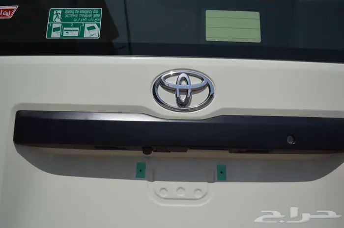 تويوتا باص هاي اس 2026 ديزل 13 راكب سقف مرتفع عبداللطيف 7