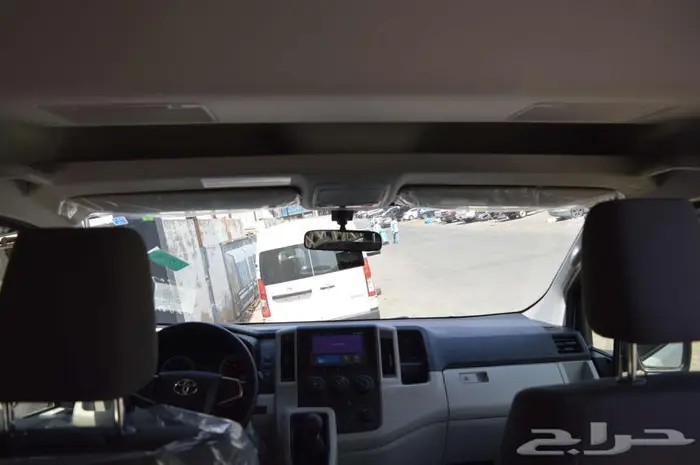 تويوتا باص هاي اس 2026 ديزل 13 راكب سقف مرتفع عبداللطيف 12