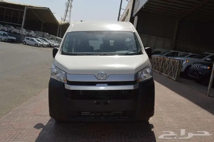 تويوتا باص هاي اس 2026 ديزل 13 راكب سقف مرتفع عبداللطيف 5