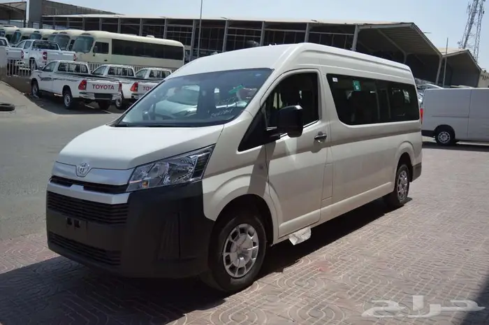 تويوتا باص هاي اس 2026 ديزل 13 راكب سقف مرتفع عبداللطيف 2