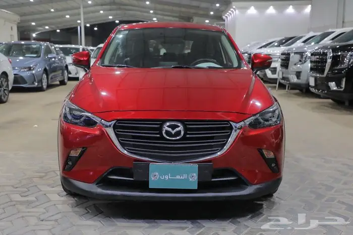 مازدا CX3 فل كامل جلد دبل اربعة سلندر موديل 2019 2