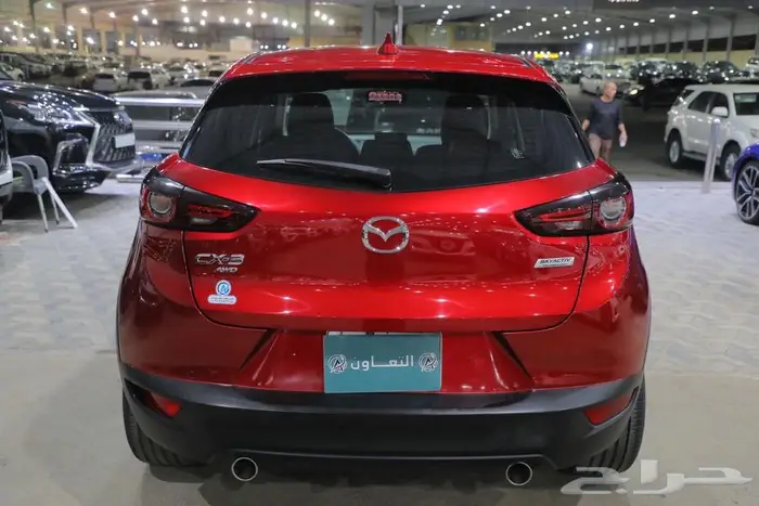 مازدا CX3 فل كامل جلد دبل اربعة سلندر موديل 2019 5