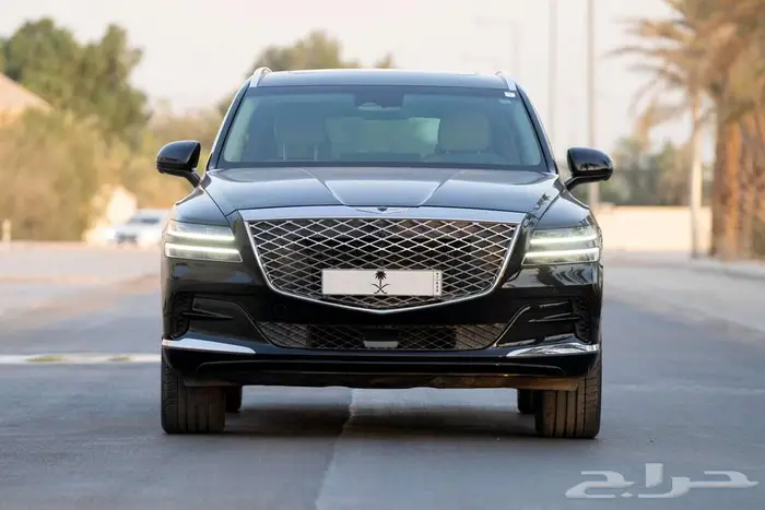جينسس GV80 2023 رويال أول مالك 9