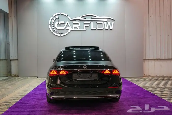 مرسيدس E200 موديل 2025 مرسيدس اصفار 3