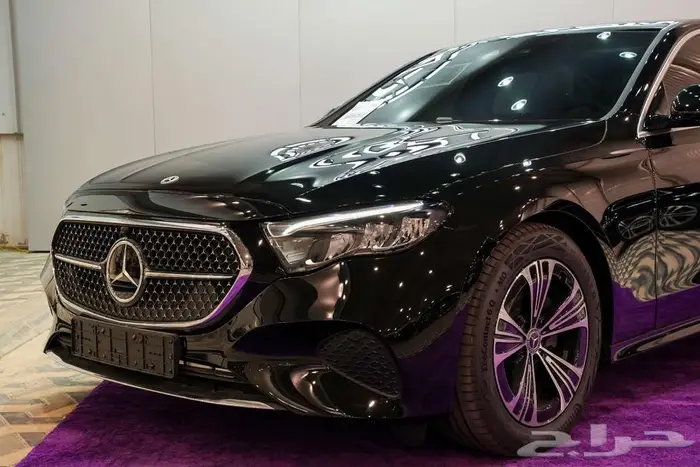 مرسيدس E200 موديل 2025 مرسيدس اصفار 2